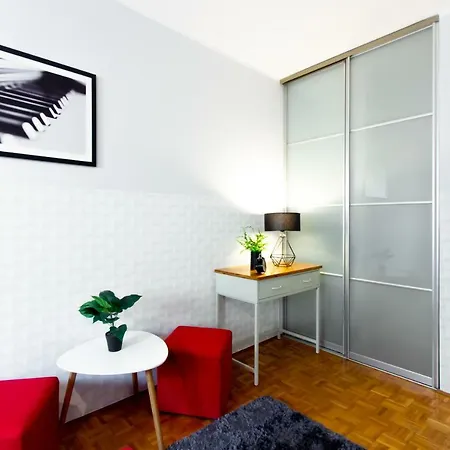 Clicktheflat Wilcza Street דירה *