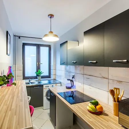 דירה Clicktheflat Wilcza Street ורשה