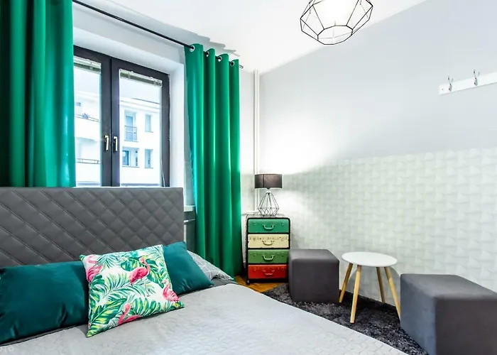 Clicktheflat Wilcza Street