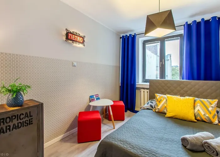 Clicktheflat Wilcza Street شقة *