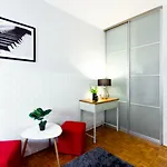 Clicktheflat Wilcza Street شقة *